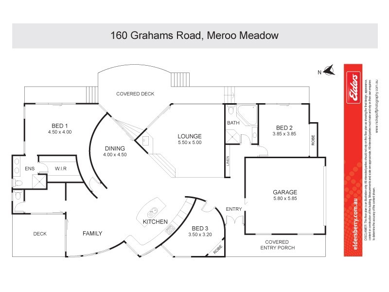160 Grahams Road, Berry NSW 2535 Floorplan