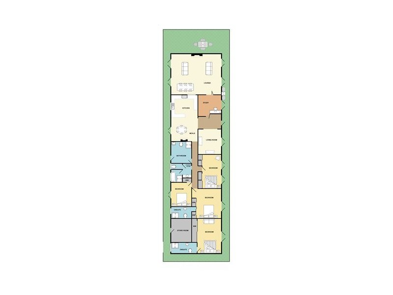 438 Bugong Fire Trail, Kangaroo Valley NSW 2577 Floorplan