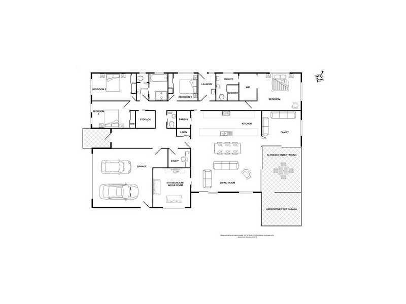 54 Emerald Drive, Meroo Meadow NSW 2540 Floorplan