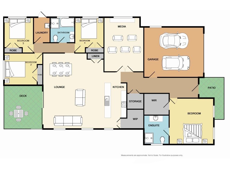 4 Brangus Close, Berry NSW 2535 Floorplan