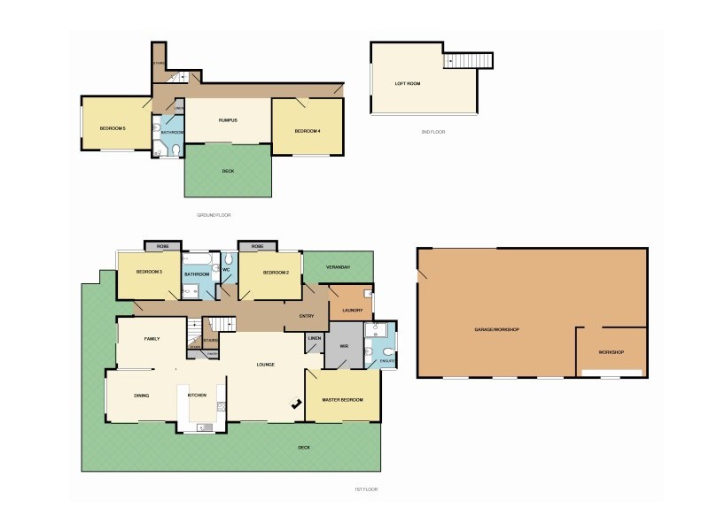 Berry NSW 2535 Floorplan