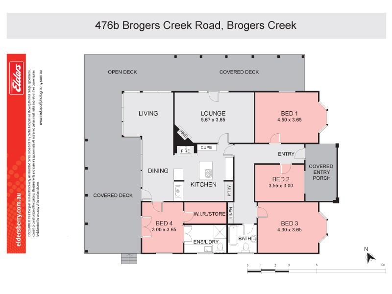 476b Brogers Creek Rd, Berry NSW 2535 Floorplan