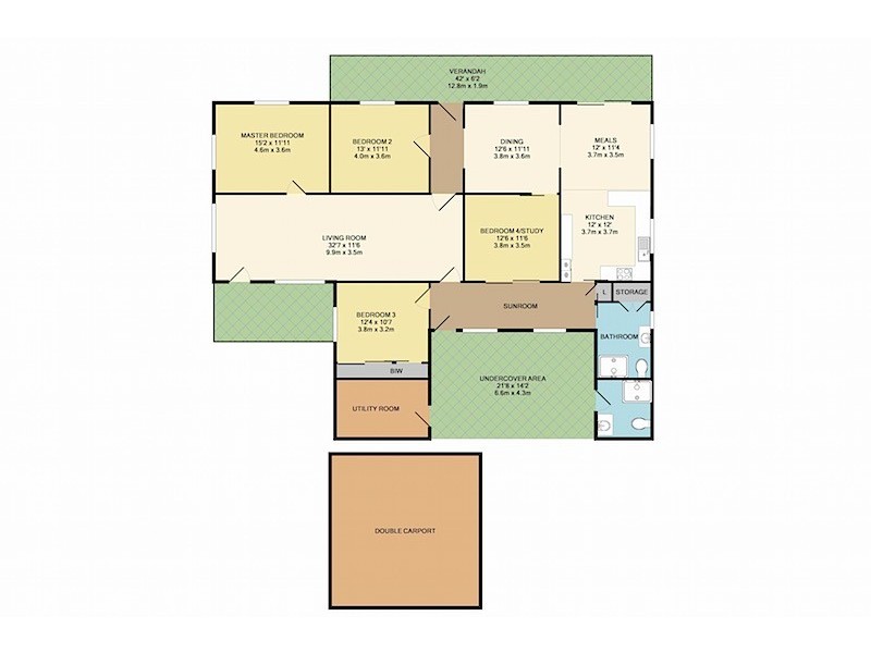 84 Albany Street, Berry NSW 2535 Floorplan