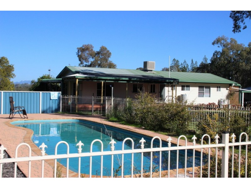 ‘BUNGLEVIEW’ 50 MAJOR MITCHELL ROAD, Coonabarabran NSW 2357