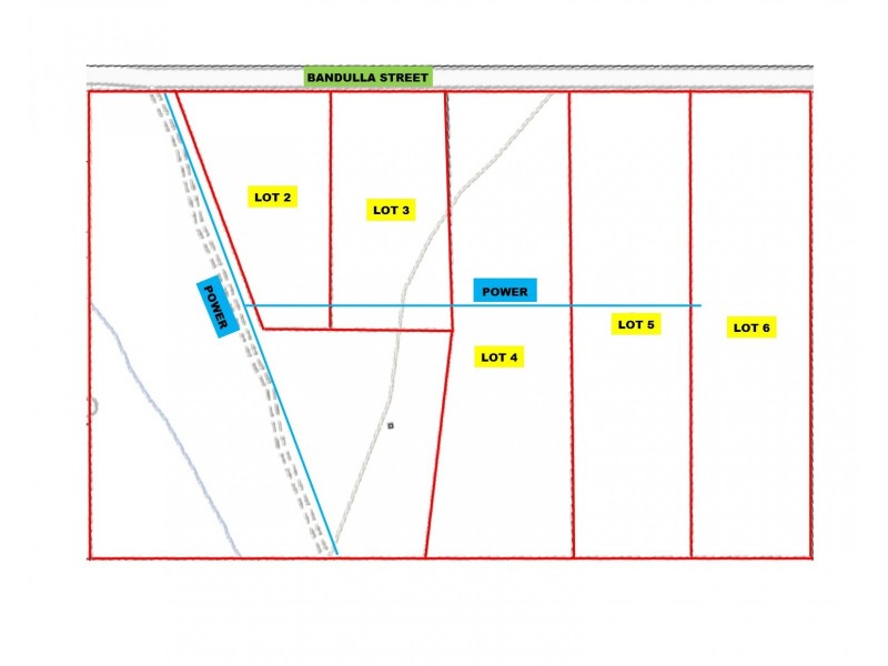 LOTS 2-6 BANDULLA, Coonabarabran NSW 2357