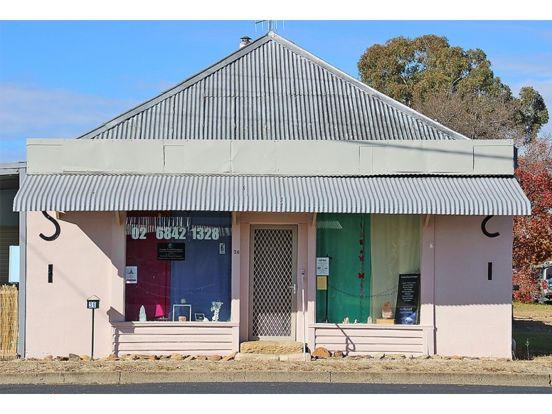 36 DALGARNO STREET, Coonabarabran NSW 2357