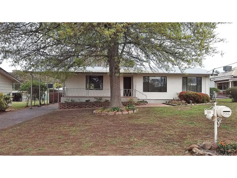 20 KING STREET, Coonabarabran NSW 2357