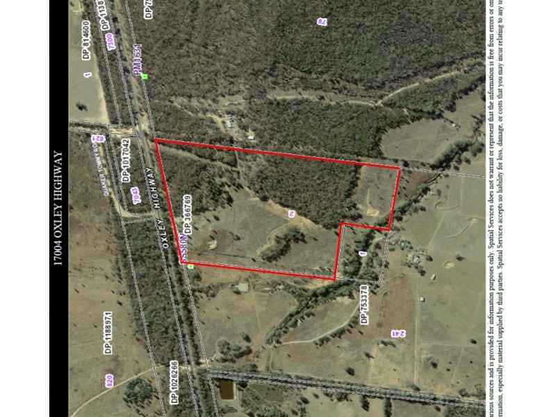 17004 OXLEY HIGHWAY, Coonabarabran NSW 2357