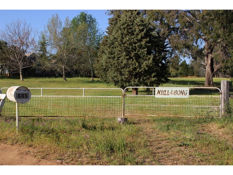 ” NULLABONG”, Coonabarabran NSW 2357