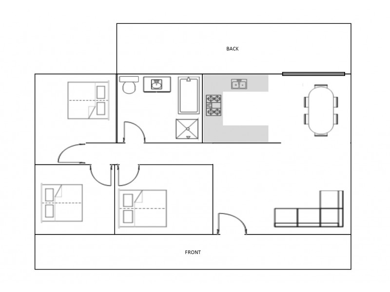 8 HAGAN, Coonabarabran NSW 2357 Floorplan