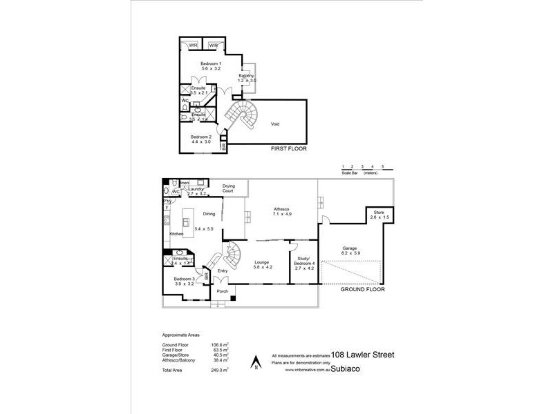 108 Lawler Street, Subiaco WA 6008 Floorplan