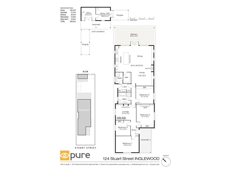 124 Stuart Street, Inglewood WA 6052 Floorplan