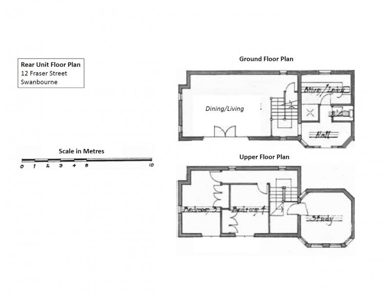 12 Fraser Street, Swanbourne WA 6010 Floorplan