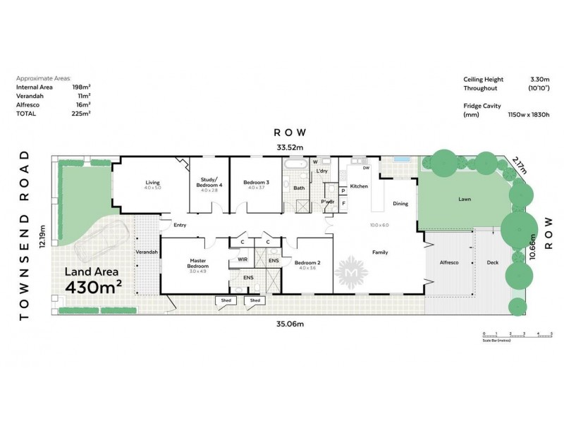 160 Townshend Road, Subiaco WA 6008 Floorplan