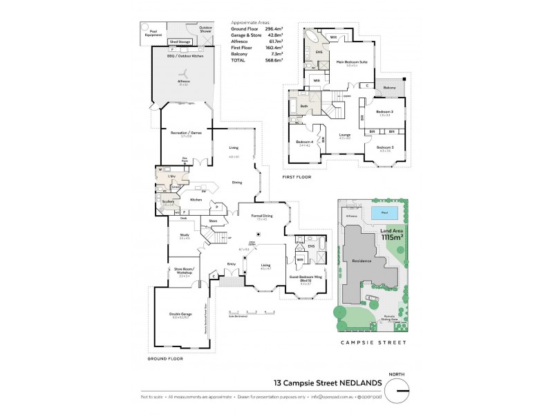 13 Campsie Street, Nedlands WA 6009 Floorplan