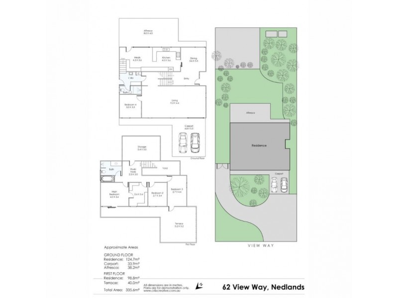 62 Viewway, Nedlands WA 6009 Floorplan