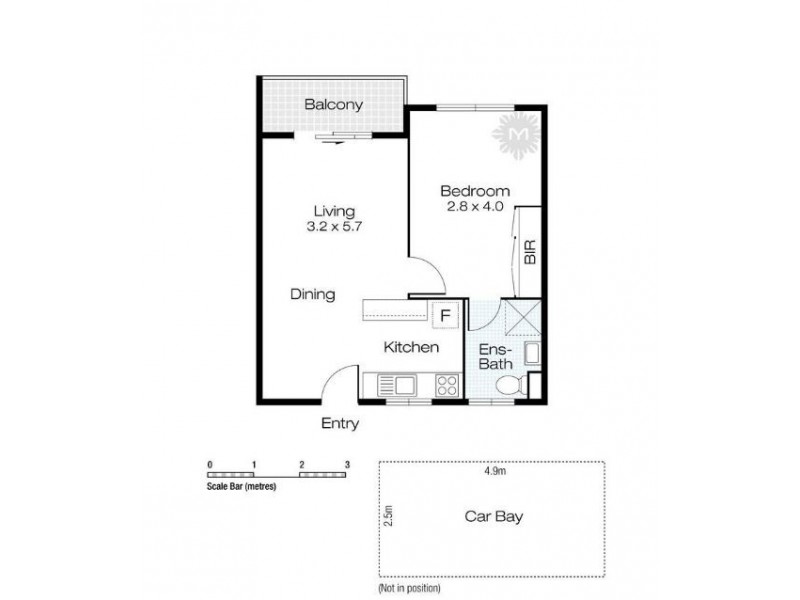 24/11 Stirling Road, Claremont WA 6010 Floorplan
