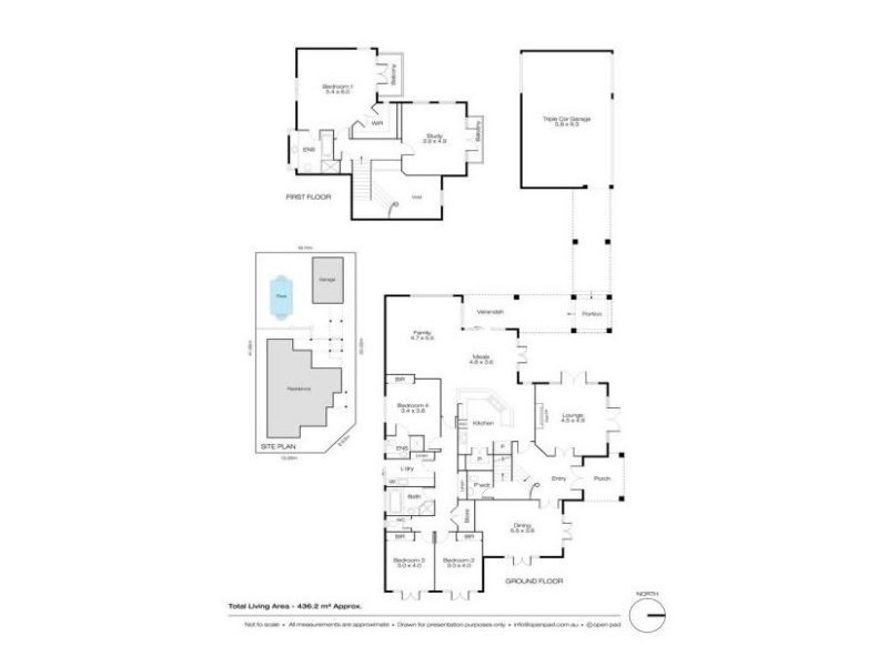 31 Goldsworthy Road, Claremont WA 6010 Floorplan