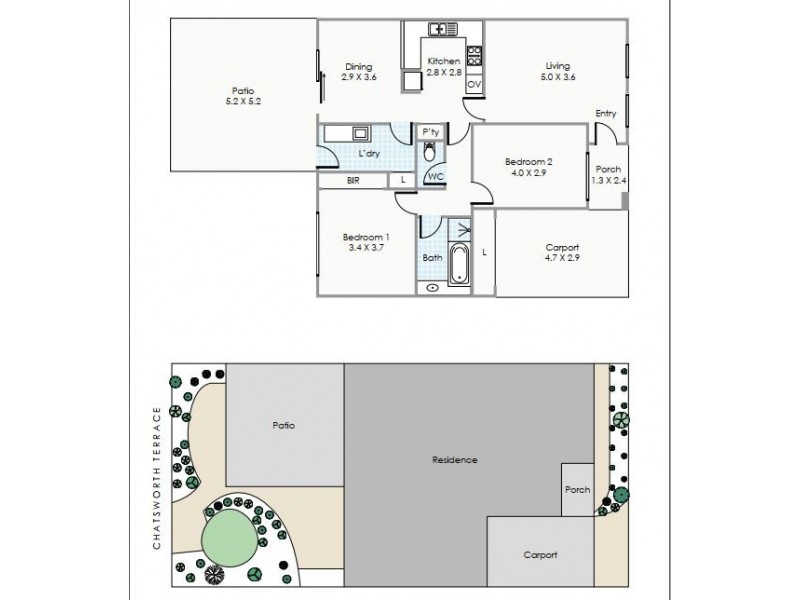 29 Chatsworth Terrace, Claremont WA 6010 Floorplan