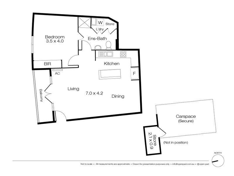 8/32 Eastbrook Terrace, East Perth WA 6004 Floorplan