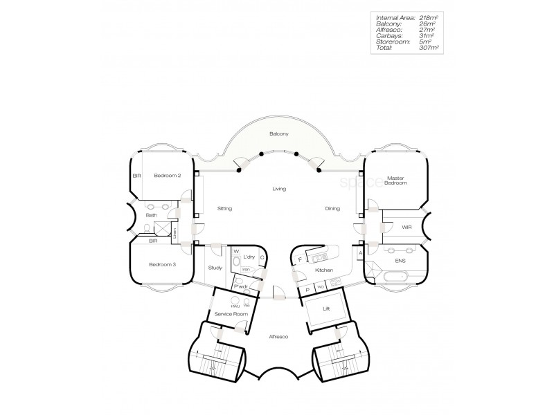 5/22 Mounts Bay Road, Crawley WA 6009 Floorplan