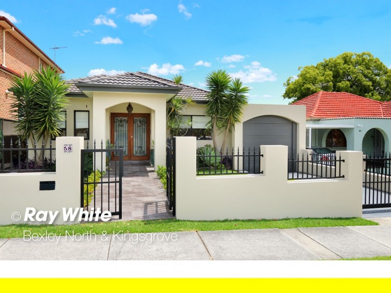58 New England Drive, Kingsgrove NSW 2208