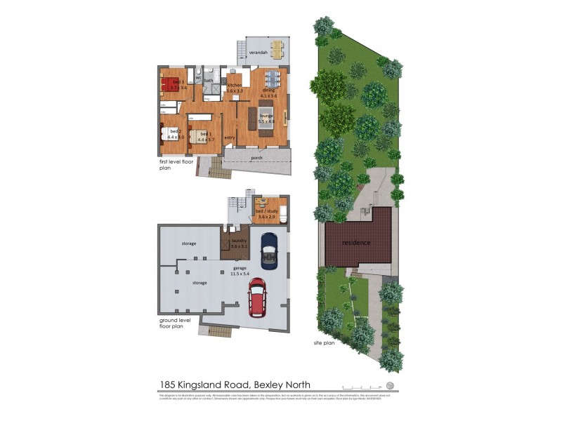 185 Kingsland Road, Bexley North NSW 2207 Floorplan