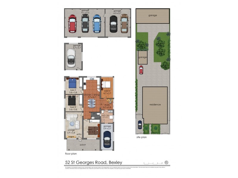 52 St Georges Road, Bexley NSW 2207 Floorplan