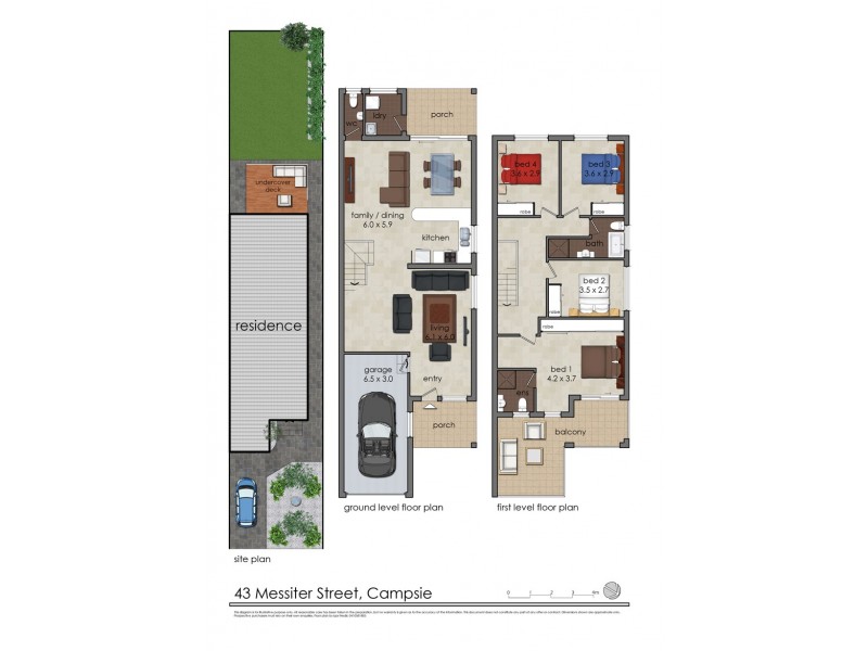 43 Messiter Street, Campsie NSW 2194 Floorplan