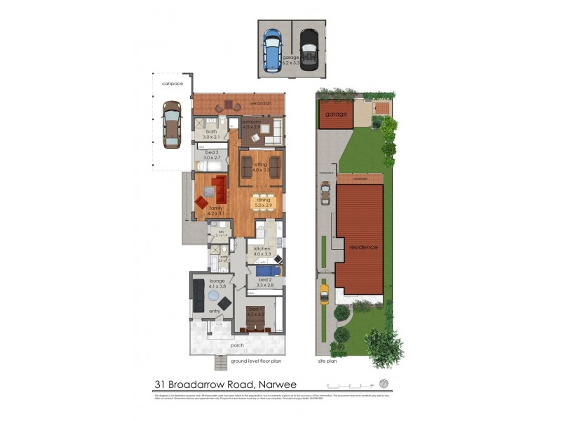 31 Broad Arrow Road, Narwee NSW 2209 Floorplan