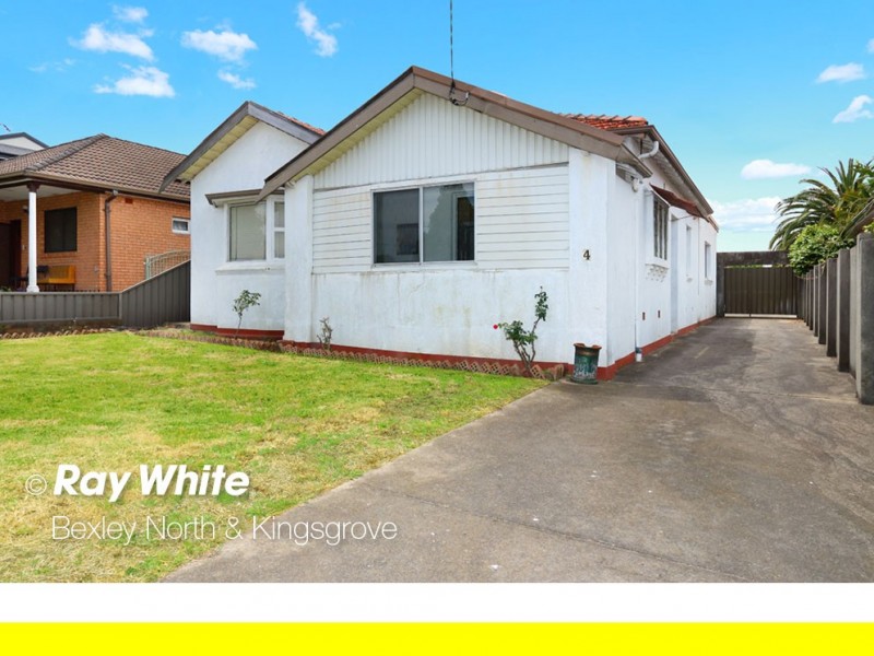 4 Airedale Avenue, Earlwood NSW 2206