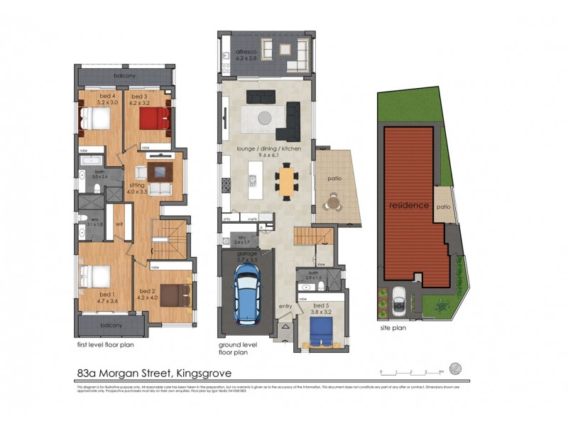 83A Morgan Street, Kingsgrove NSW 2208 Floorplan