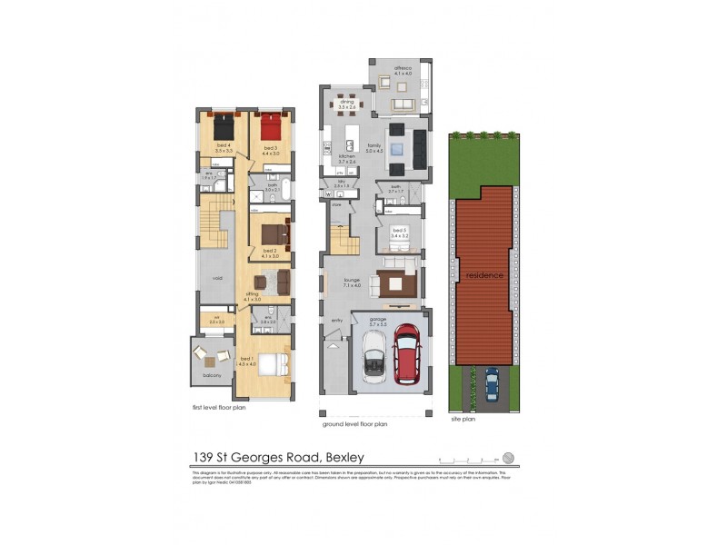 139 St Georges Road, Bexley NSW 2207 Floorplan