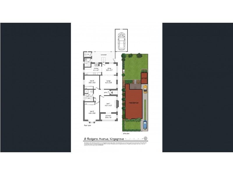 8 Rodgers Avenue, Kingsgrove NSW 2208