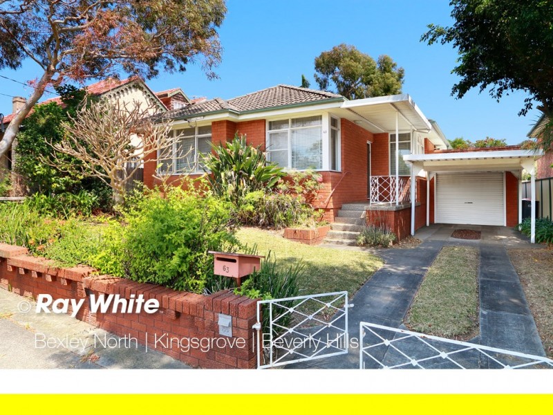 63 Bayview Street, Bexley NSW 2207