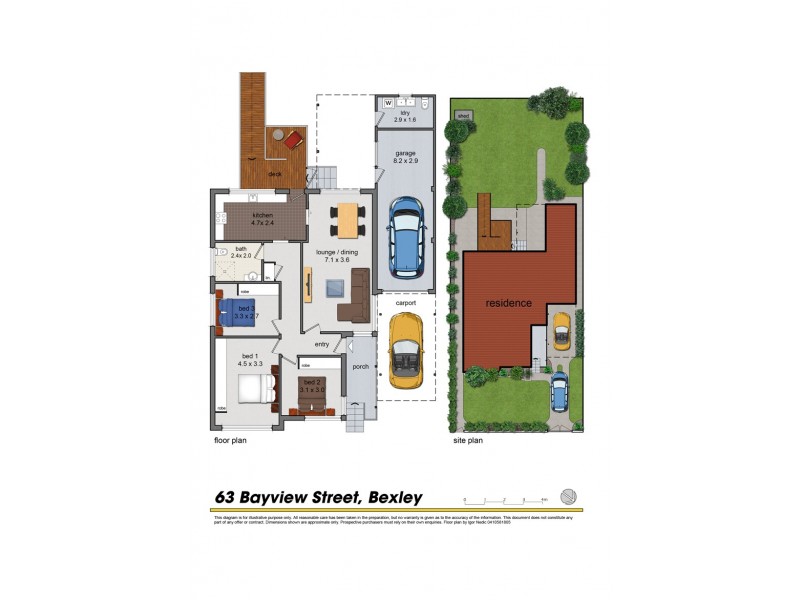 63 Bayview Street, Bexley NSW 2207 Floorplan