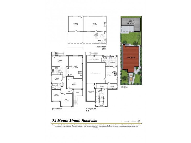 74 Moore Street, Hurstville NSW 2220