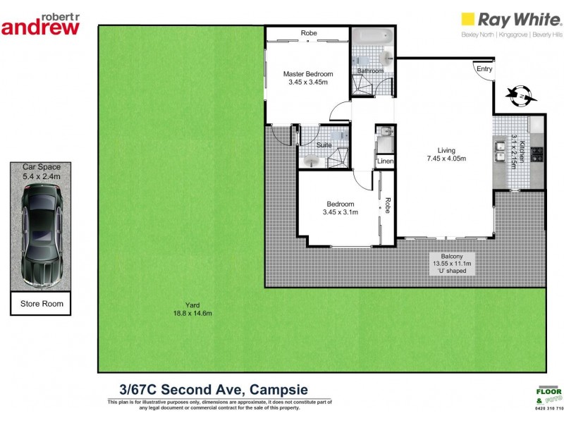 1-12/67C Second Avenue, Campsie NSW 2194