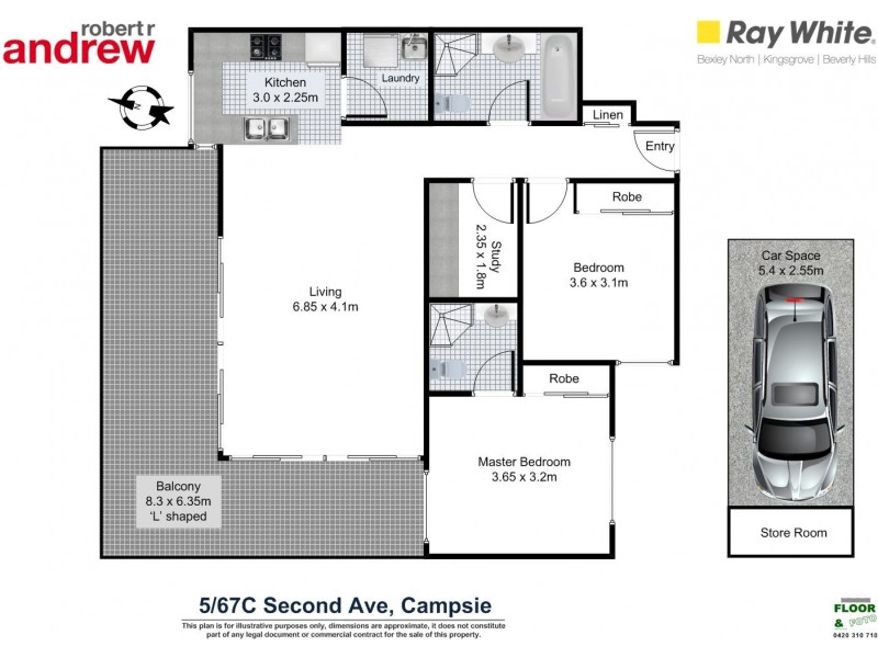 1-12/67C Second Avenue, Campsie NSW 2194