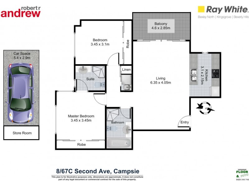 1-12/67C Second Avenue, Campsie NSW 2194
