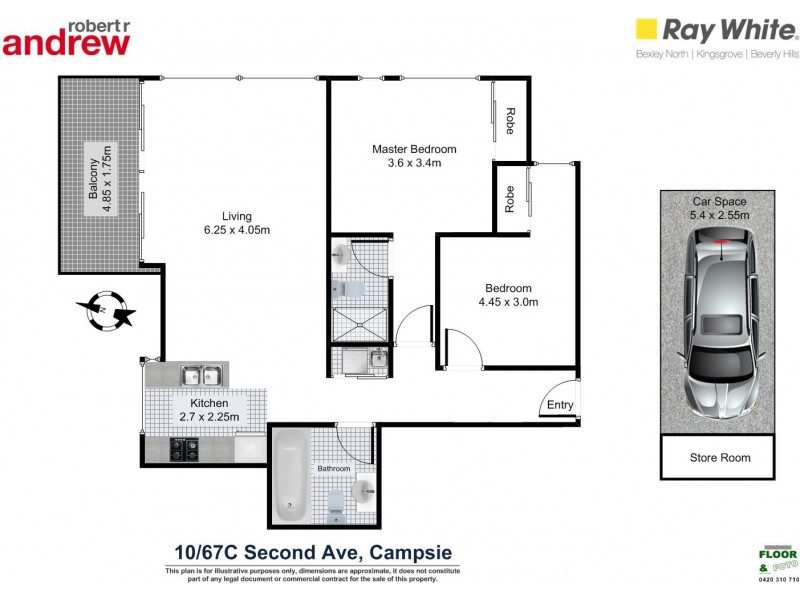 1-12/67C Second Avenue, Campsie NSW 2194