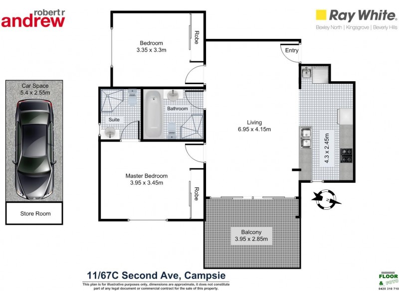 1-12/67C Second Avenue, Campsie NSW 2194