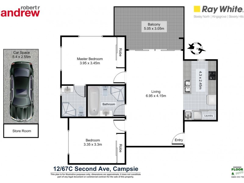 1-12/67C Second Avenue, Campsie NSW 2194