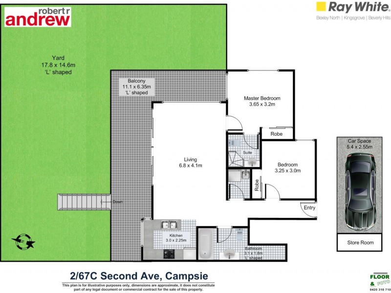 1-12/67C Second Avenue, Campsie NSW 2194