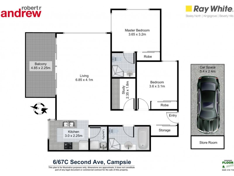 1-12/67C Second Avenue, Campsie NSW 2194