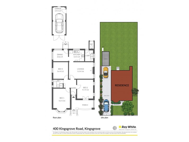 400 Kingsgrove Road, Kingsgrove NSW 2208 Floorplan
