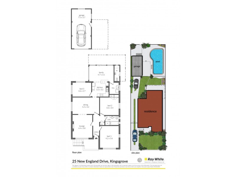 25 New England Drive, Kingsgrove NSW 2208