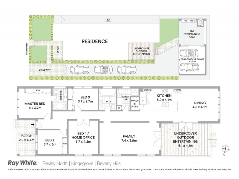 51 Oliver Street, Bexley North NSW 2207 Floorplan