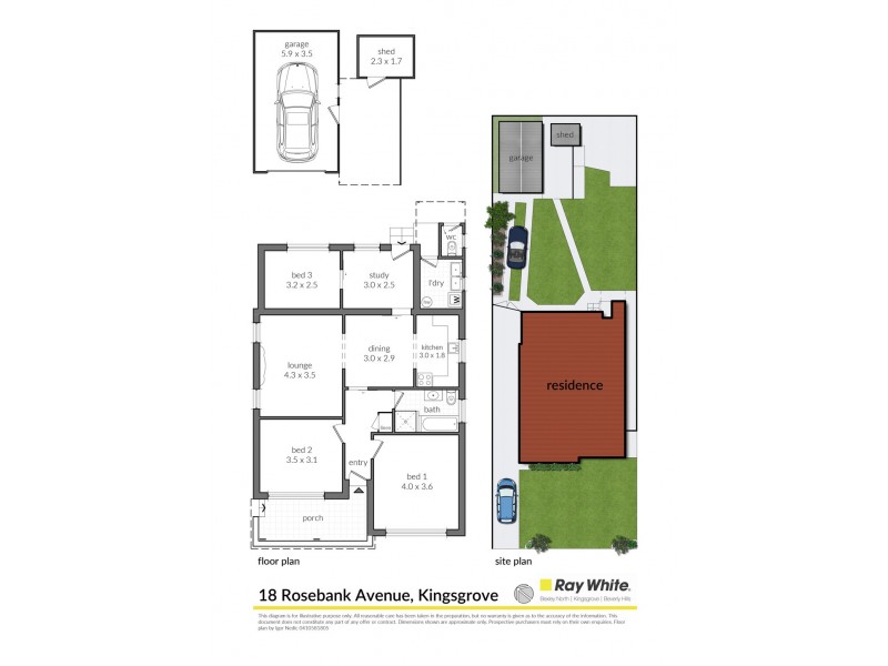 18 Rosebank Avenue, Kingsgrove NSW 2208