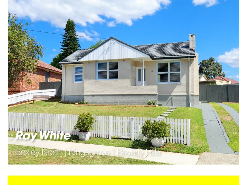 10 St Kilda Street, Bexley North NSW 2207